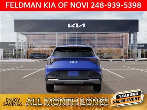 New 2026 Kia Sportage EX w/ EX Panorama Roof Package image 5