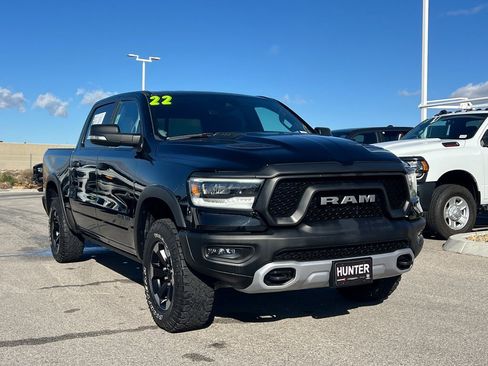 Certified 2022 RAM 1500 Rebel w/ Rebel Level A Equipment Group image 7