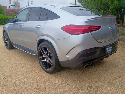 Used 2025 Mercedes-Benz GLE 53 AMG 4MATIC Coupe image 8