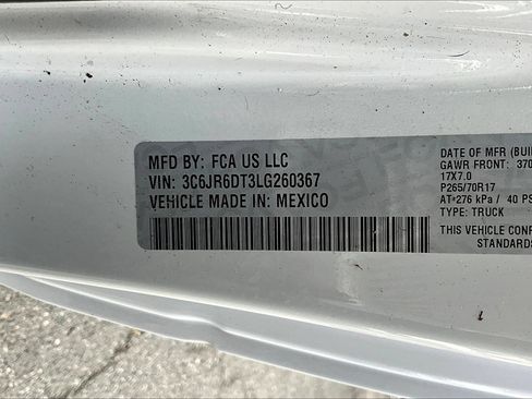 Used 2020 RAM 1500 Tradesman w/ Popular Equipment Group RWD image 17