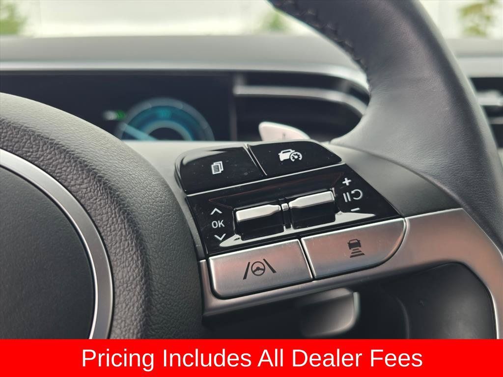 Used 2024 Hyundai Tucson Limited AWD/4WD image 24