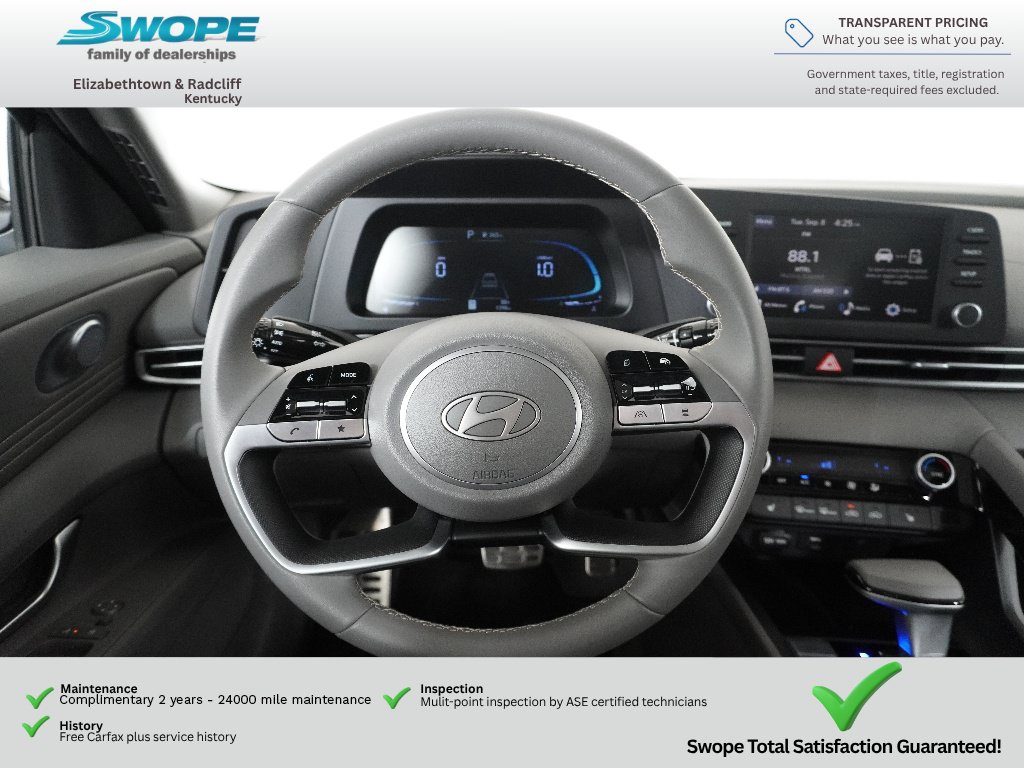 Certified 2026 Hyundai Elantra SEL Sport Premium FWD image 16
