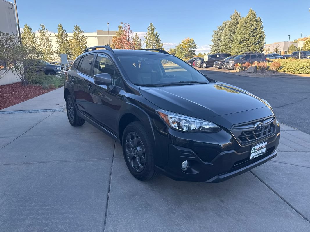 Used 2021 Subaru Crosstrek 2.5i Sport w/ Moonroof Package AWD/4WD image 4
