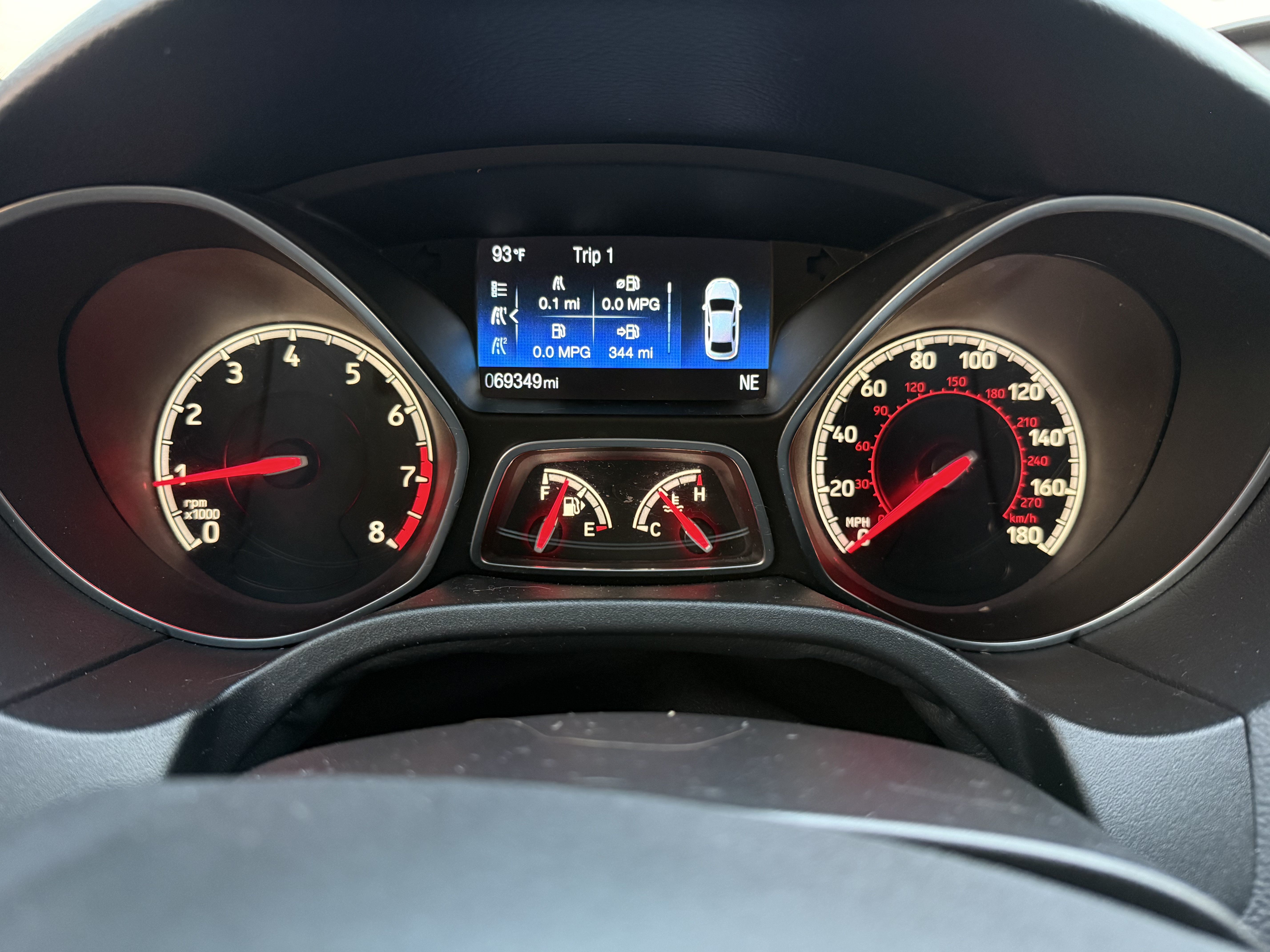 Used 2018 Ford Focus ST FWD image 24
