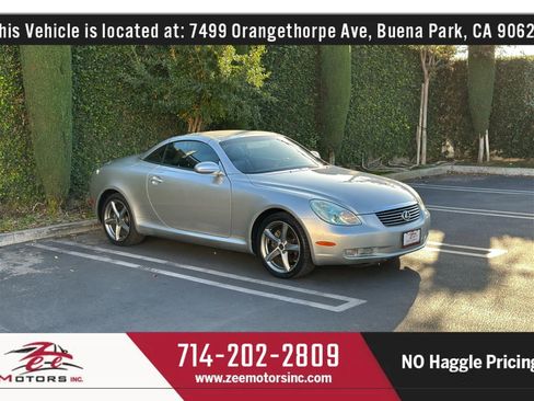 Used 2003 Lexus SC 430 Convertible image 4