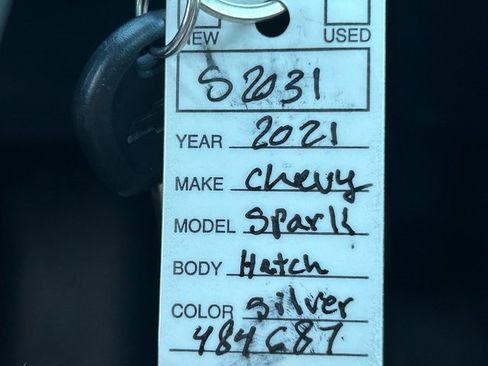 Used 2021 Chevrolet Spark LS image 29