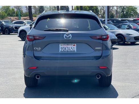 Certified 2022 MAZDA CX-5 Carbon Edition AWD/4WD image 5