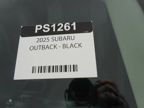 Certified 2025 Subaru Outback Onyx Edition AWD/4WD image 41