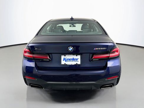 Used 2023 BMW M550i xDrive w/ Executive Package AWD/4WD image 5