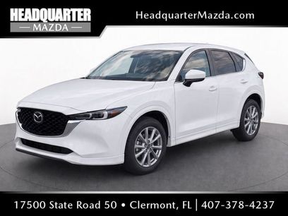 Used 2024 MAZDA CX-5 AWD 2.5 S w/ Select Package