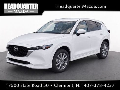 Used 2024 MAZDA CX-5 AWD 2.5 S w/ Select Package image 1