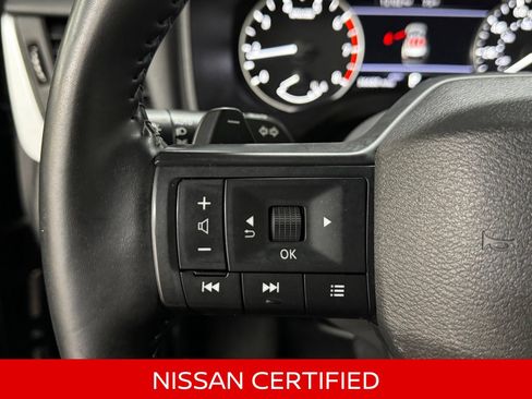 Certified 2025 Nissan Rogue SV AWD/4WD image 24