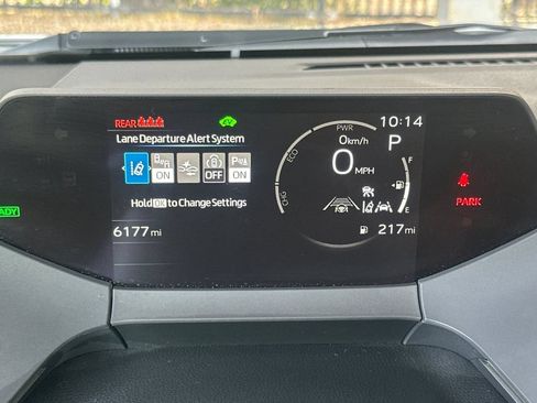 Certified 2026 Toyota Prius AWD image 29