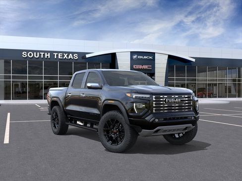 New 2026 GMC Canyon Denali w/ LPO, Denali Black Edition AWD/4WD image 1