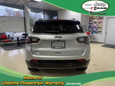 Used 2024 Jeep Compass Limited w/ Elite Group image 7