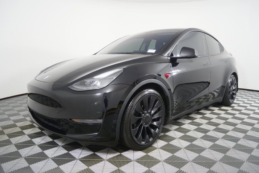Used 2022 Tesla Model Y Performance AWD/4WD image 8