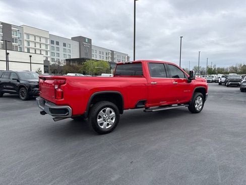 Used 2023 Chevrolet Silverado 3500 LTZ w/ Gooseneck/5TH Wheel Package AWD/4WD image 3
