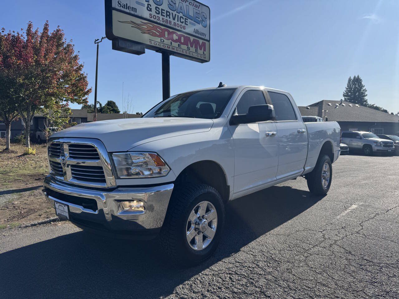 Used 2015 RAM 2500 Big Horn AWD/4WD image 1