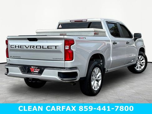 Used 2022 Chevrolet Silverado 1500 Custom AWD/4WD image 6