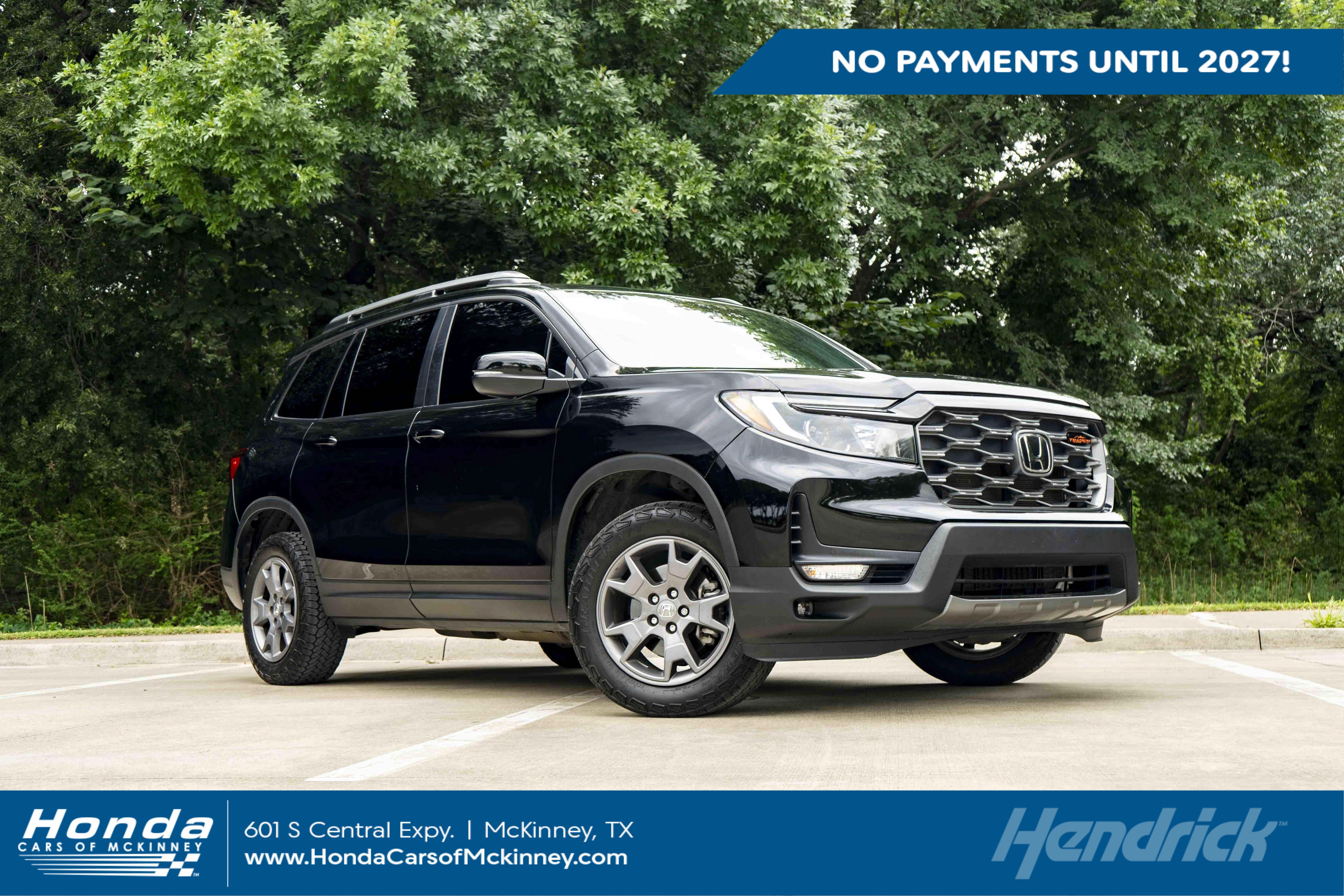 Used 2024 Honda Passport TrailSport image 1