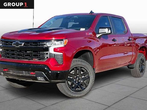 New 2026 Chevrolet Silverado 1500 LT Trail Boss image 1