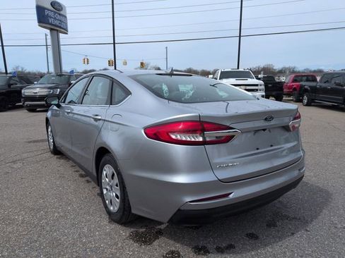 Certified 2020 Ford Fusion S image 7