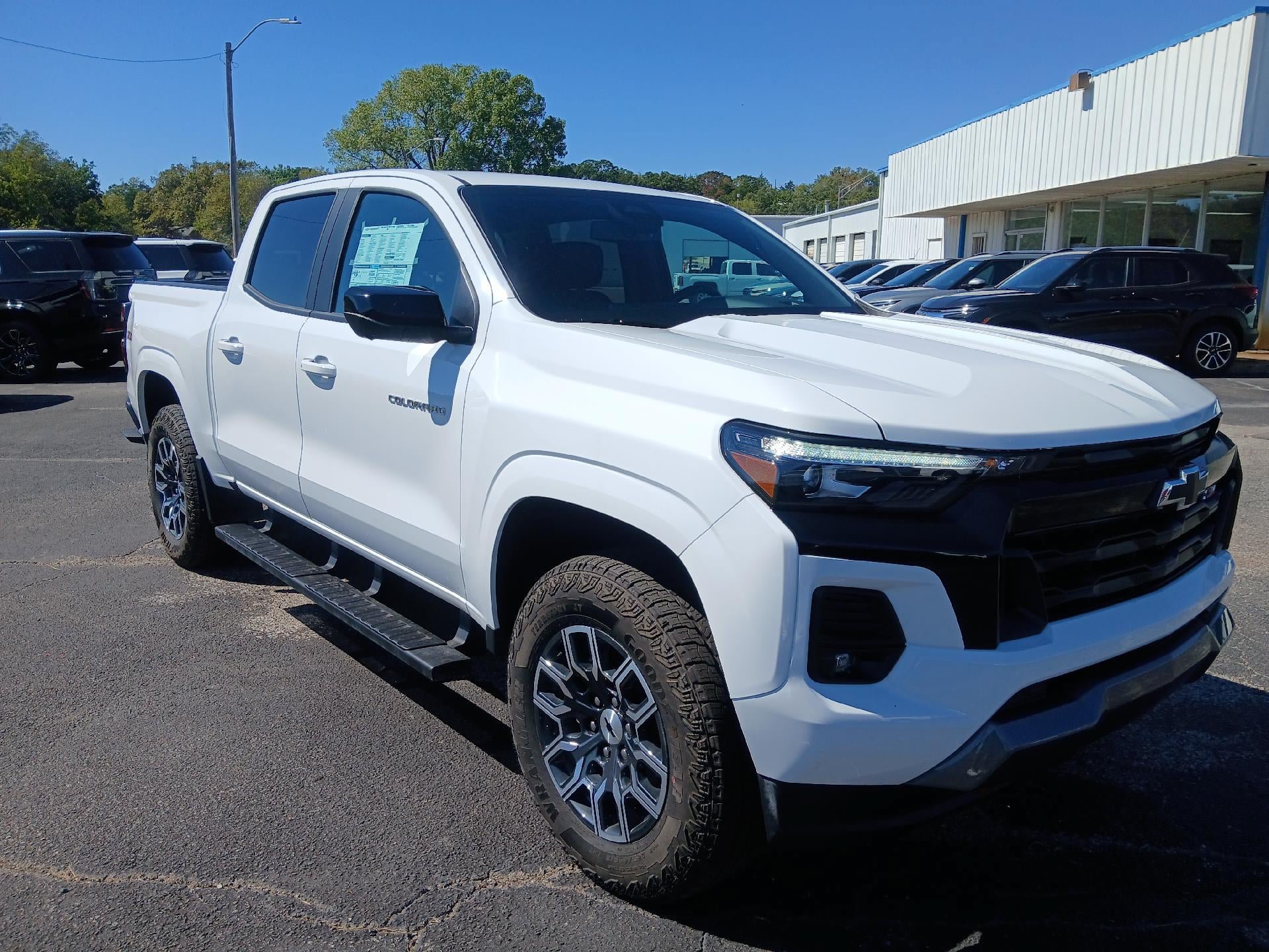 New 2026 Chevrolet Colorado Z71 w/ Technology Package AWD/4WD image 11