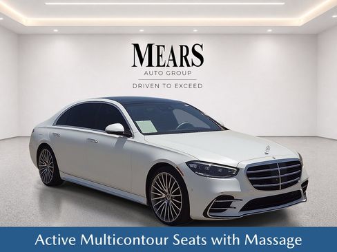 Used 2023 Mercedes-Benz S 500 4MATIC image 8