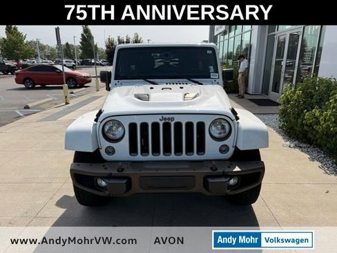 Used 2016 Jeep Wrangler Unlimited Sahara AWD/4WD image 2