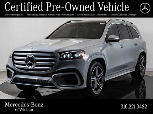 Certified 2024 Mercedes-Benz GLS 450 4MATIC image 1