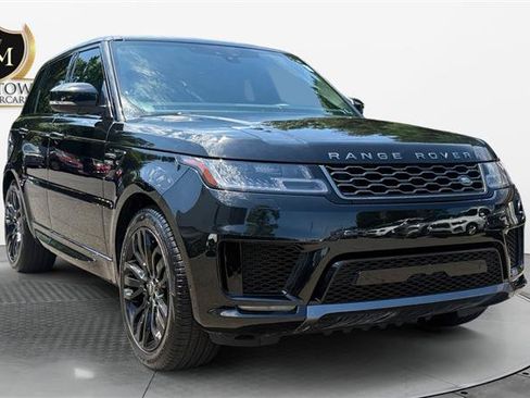 Used 2022 Land Rover Range Rover Sport HSE Silver Edition AWD/4WD image 7
