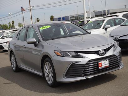 Used 2024 Toyota Camry LE