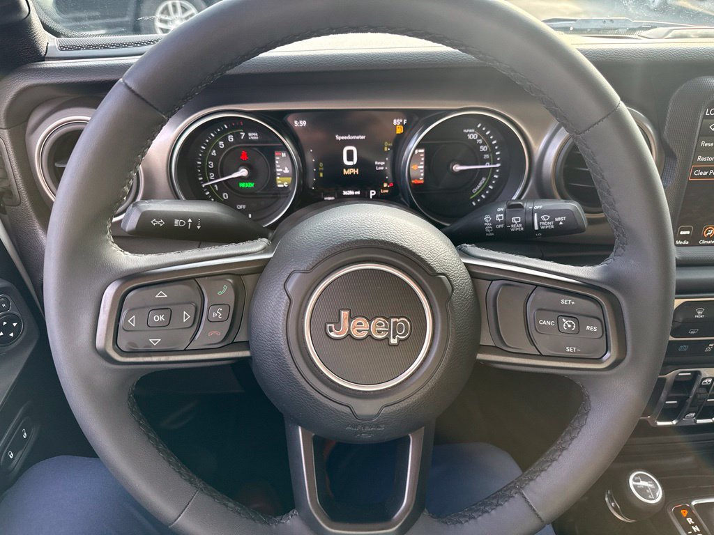 Certified 2023 Jeep Wrangler Unlimited w/ 8.4" Radio Group AWD/4WD image 19