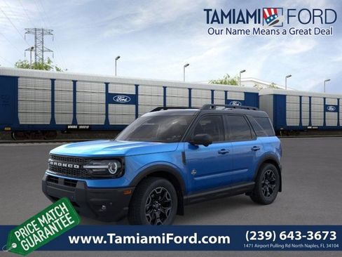 New 2025 Ford Bronco Sport Outer Banks w/ Outer Banks Tech Package+ image 1