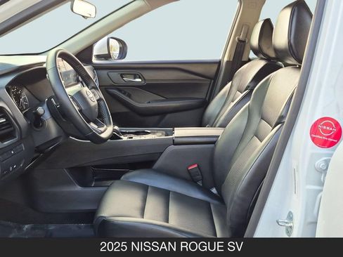 Certified 2025 Nissan Rogue SV w/ SV Premium Package FWD image 14