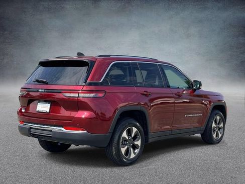 Used 2024 Jeep Grand Cherokee Limited 4xe AWD/4WD image 2