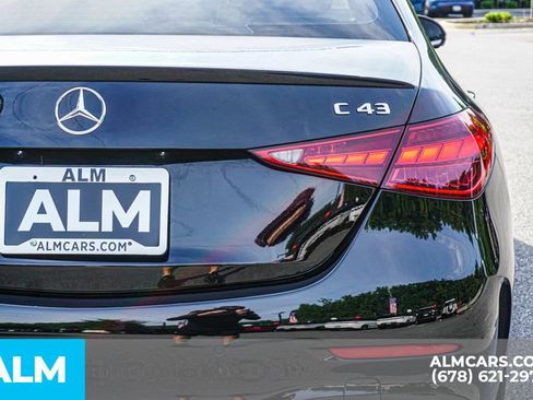 Used 2025 Mercedes-Benz C 43 AMG 4MATIC Sedan image 12