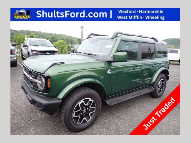 Certified 2025 Ford Bronco Outer Banks AWD/4WD image 1