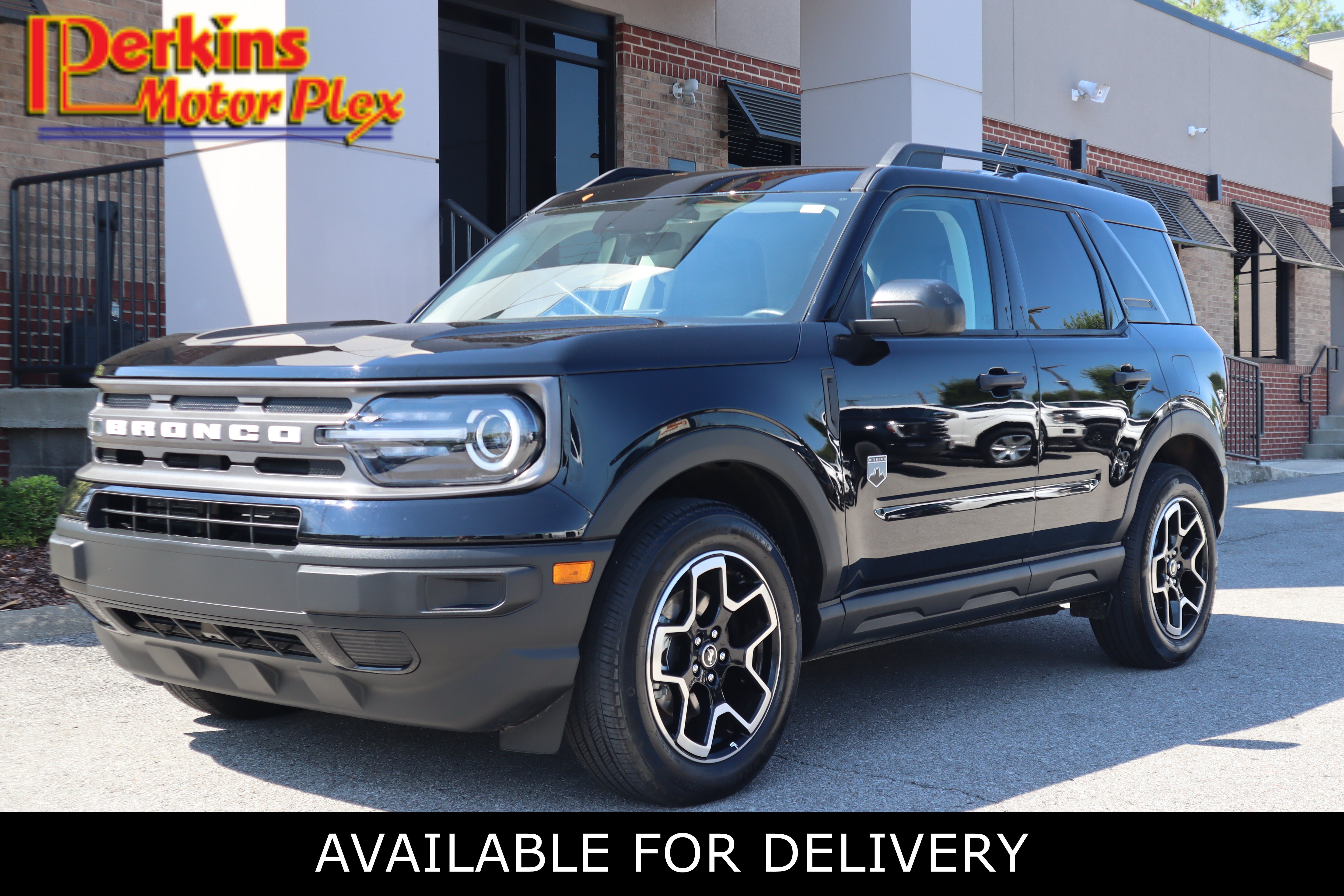 Used 2024 Ford Bronco Sport Big Bend AWD/4WD image 1