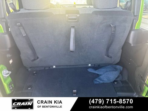 Used 2025 Jeep Wrangler Sport AWD/4WD image 36