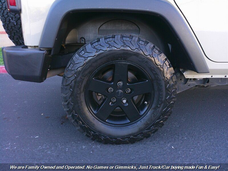 Used 2017 Jeep Wrangler Unlimited Sport w/ Quick Order Package 24S AWD/4WD image 46