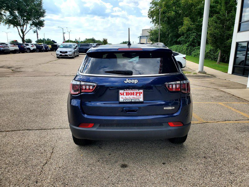 Used 2021 Jeep Compass Latitude FWD image 6