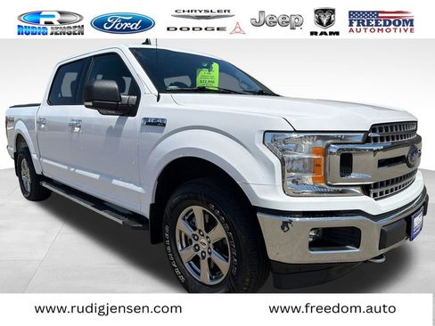 Used 2020 Ford F150 XLT w/ Equipment Group 302A Luxury AWD/4WD image 7