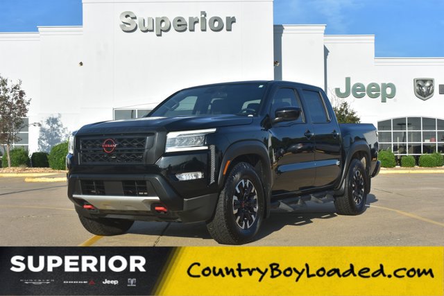 Used 2023 Nissan Frontier Pro-X w/ Technology Package RWD image 1