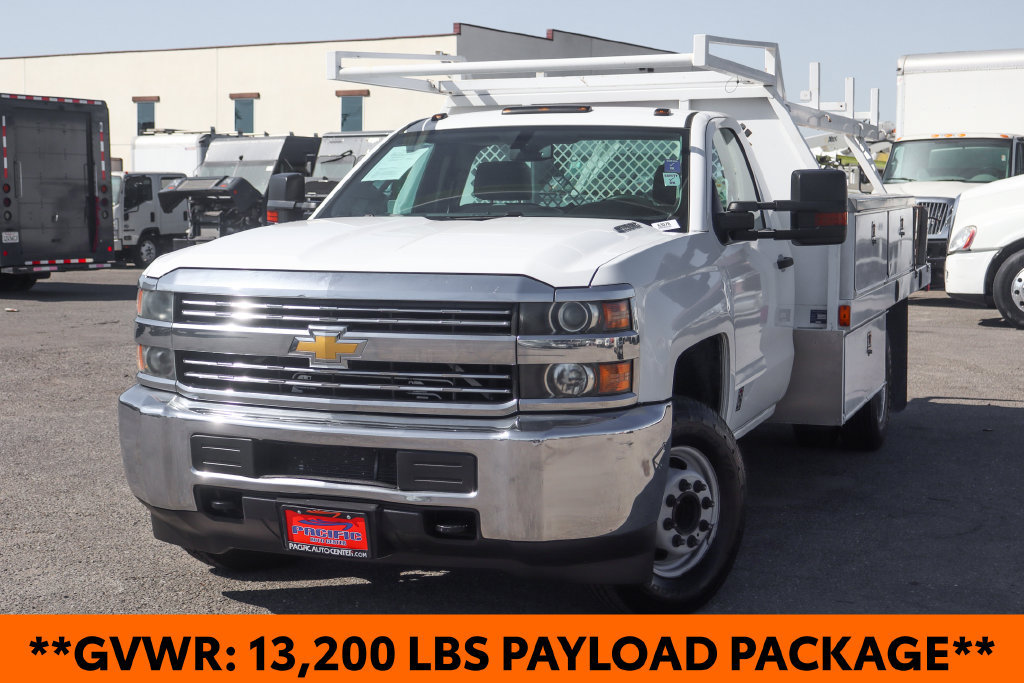 Used 2015 Chevrolet Silverado 3500 W/T w/ WT Convenience Package RWD image 4