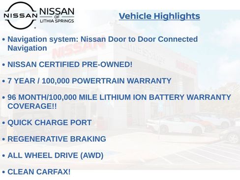 Certified 2023 Nissan Ariya AWD image 11