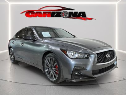 Used 2020 INFINITI Q50 Red Sport 400