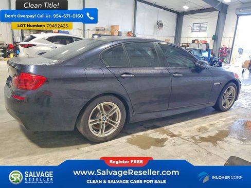 Used 2016 BMW 528i Sedan image 4