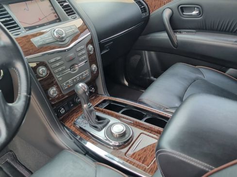 Used 2019 Nissan Armada Platinum w/ Captain's Chairs Package AWD/4WD image 31