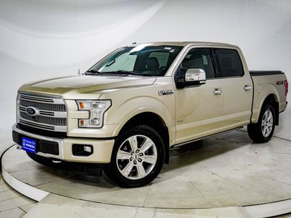 Used 2017 Ford F150 Platinum w/ Equipment Group 701A Luxury